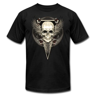 Skull Wings T-Shirt - black