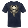 Skull Wings T-Shirt - navy