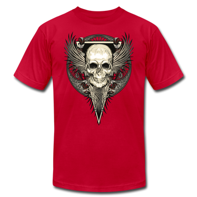 Skull Wings T-Shirt - red