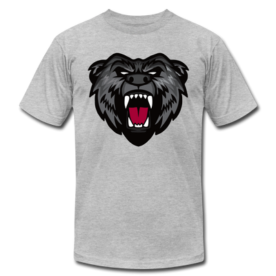 Black Bear T-Shirt - heather gray