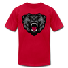Black Bear T-Shirt - red