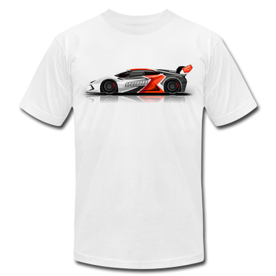 Racing Car T-Shirt - white