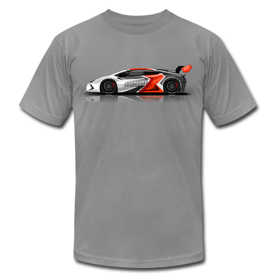 Racing Car T-Shirt - slate