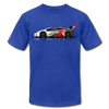 Racing Car T-Shirt - royal blue