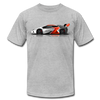Racing Car T-Shirt - heather gray