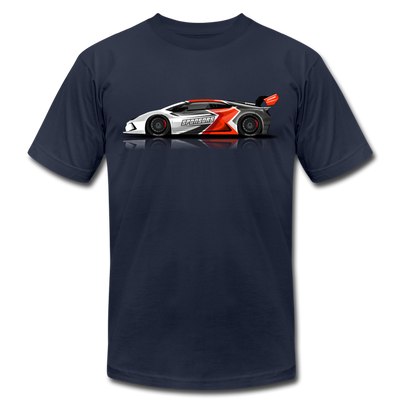 Racing Car T-Shirt - navy