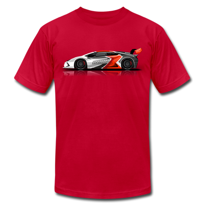 Racing Car T-Shirt - red