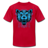 Growling Wolf T-Shirt - red
