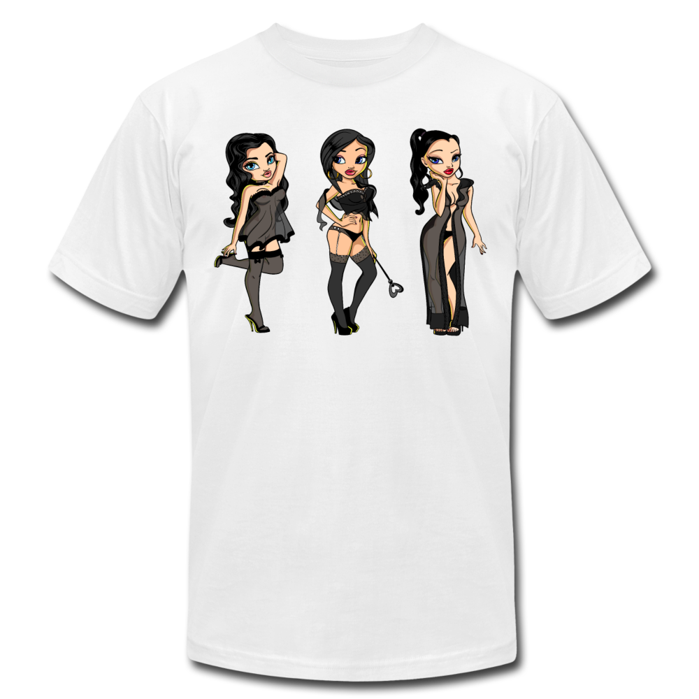 Hot Cartoon Girls - white