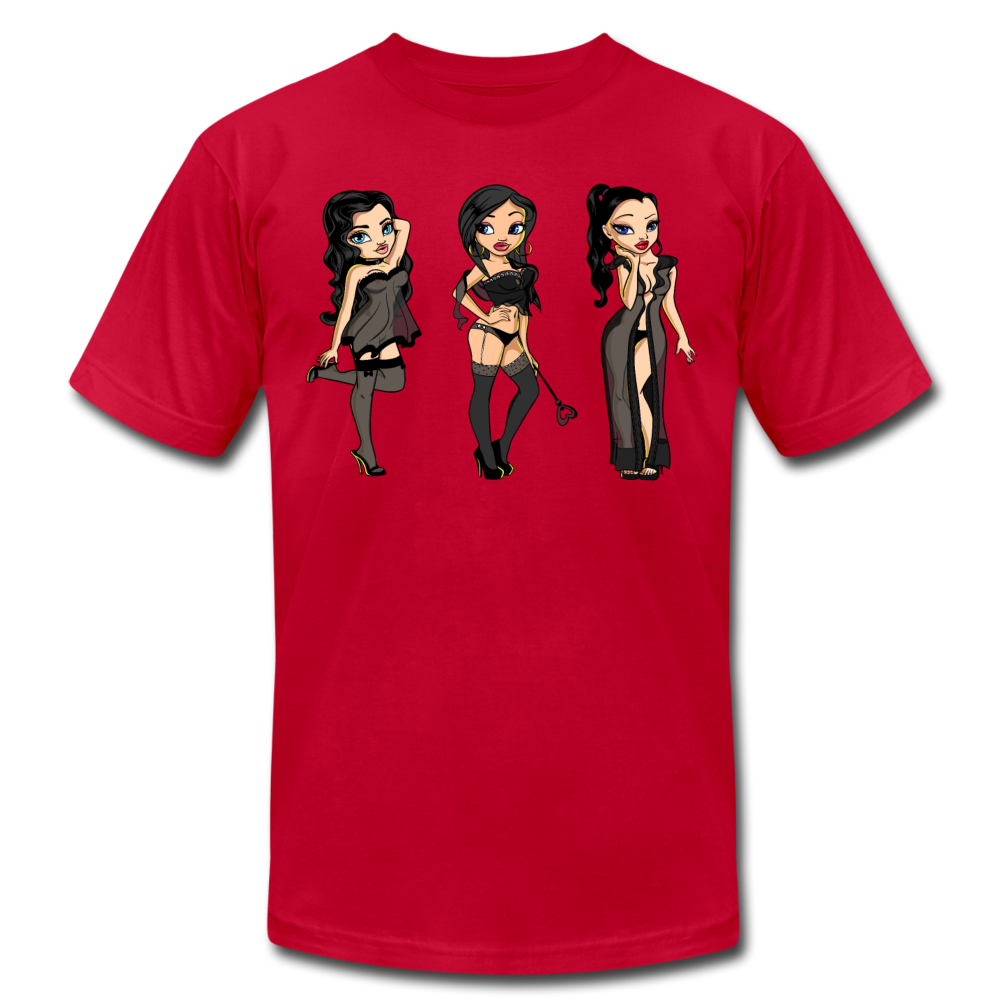 Hot Cartoon Girls - red
