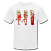 Hot Cartoon Girls T-Shirt - white
