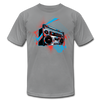 Abstract Boombox T-Shirt - slate