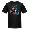 Abstract Boombox T-Shirt - black