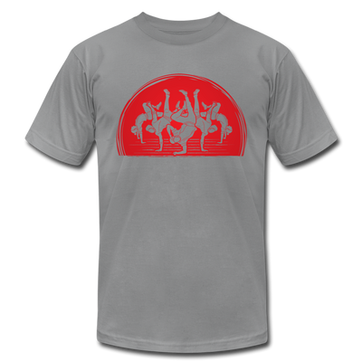 B-Boy Dancers Red Sun T-Shirt - slate