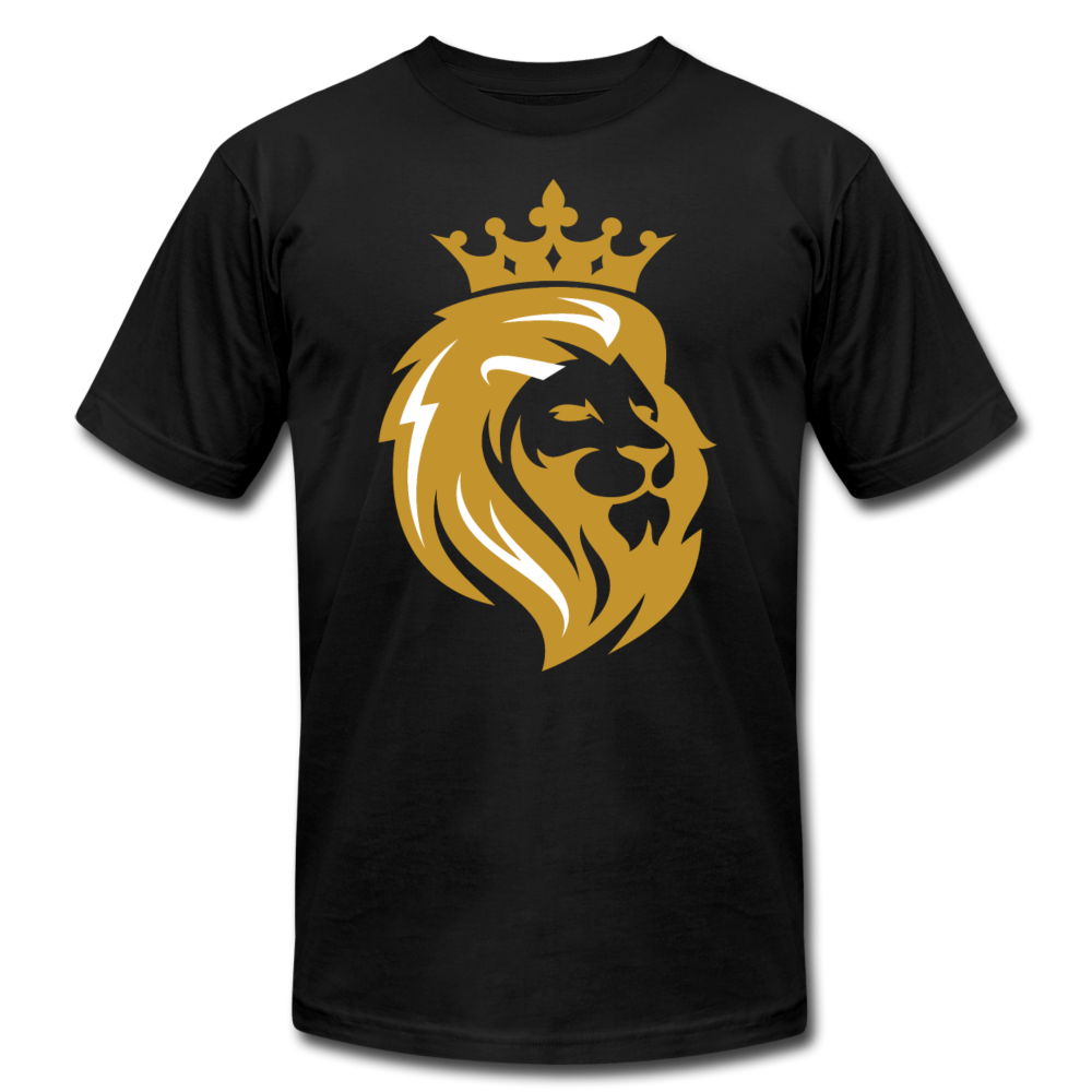Lion Crown T-Shirt - black