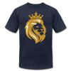Lion Crown T-Shirt - navy