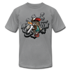 Hip Hop Gorilla Graffiti Artist T-Shirt - slate