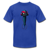 Hip Hop Microphone T-Shirt - royal blue
