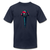 Hip Hop Microphone T-Shirt - navy