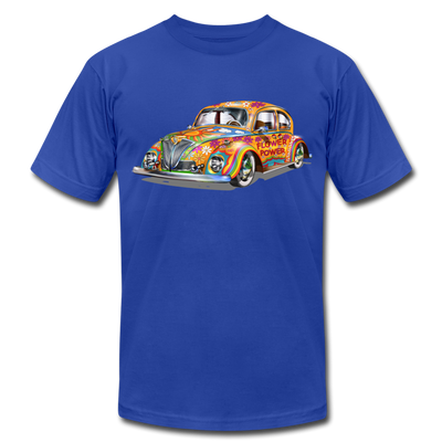 Hippe Bug T-Shirt - royal blue