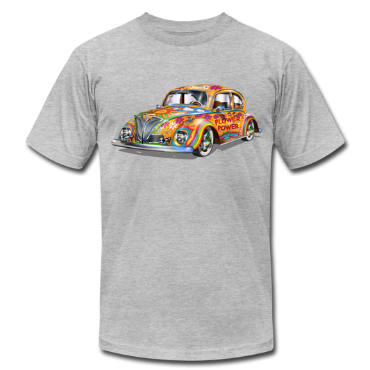 Hippe Bug T-Shirt - heather gray