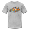 Hippe Bug T-Shirt - heather gray