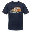 Hippe Bug T-Shirt - navy