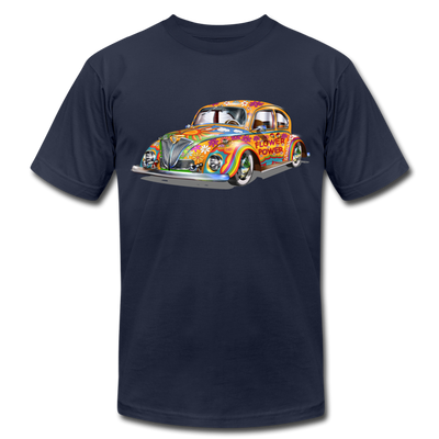 Hippe Bug T-Shirt - navy