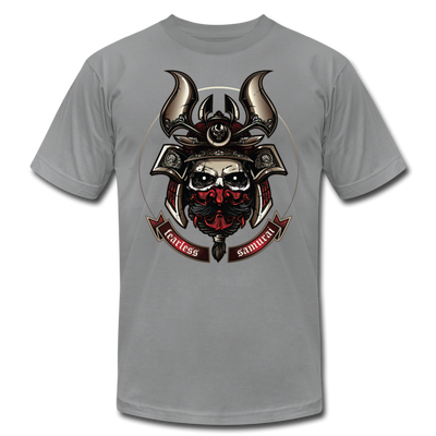 Fearless Samurai T-Shirt - slate