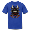 Fearless Samurai T-Shirt - royal blue