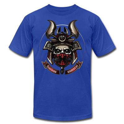 Fearless Samurai T-Shirt - royal blue