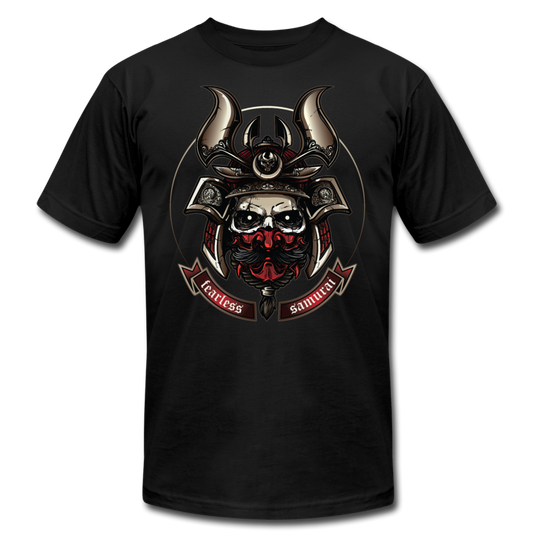 Fearless Samurai T-Shirt - black