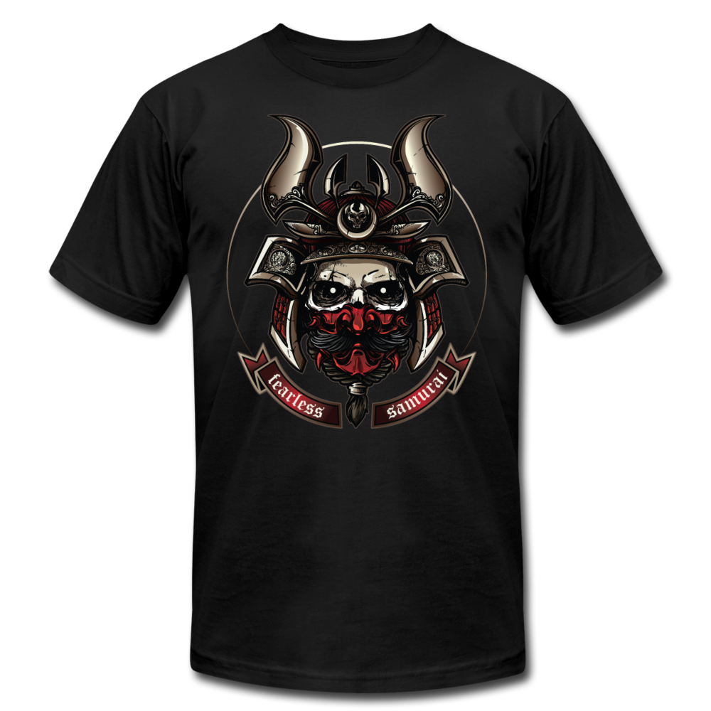 Fearless Samurai T-Shirt - black
