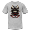 Fearless Samurai T-Shirt - heather gray