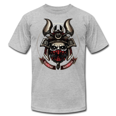 Fearless Samurai T-Shirt - heather gray