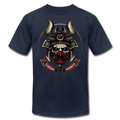 Fearless Samurai T-Shirt - navy