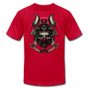 Fearless Samurai T-Shirt - red