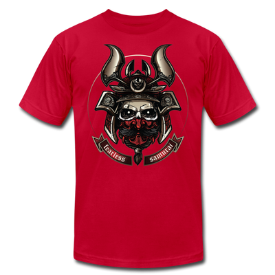 Fearless Samurai T-Shirt - red