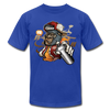 Hip Hop Gorilla Graffiti Artist T-Shirt - royal blue