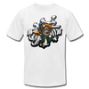 Hip Hop Gorilla Graffiti Artist T-Shirt - white