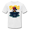 Swag Hip Hop DJ T-Shirt - white