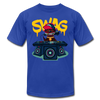 Swag Hip Hop DJ T-Shirt - royal blue