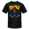 Swag Hip Hop DJ T-Shirt - black