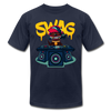 Swag Hip Hop DJ T-Shirt - navy