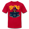 Swag Hip Hop DJ T-Shirt - red
