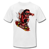 Devil Skater T-Shirt - white