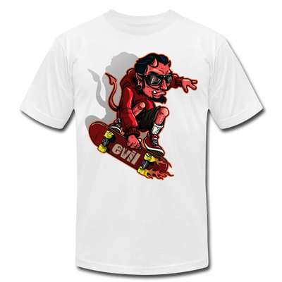 Devil Skater T-Shirt - white