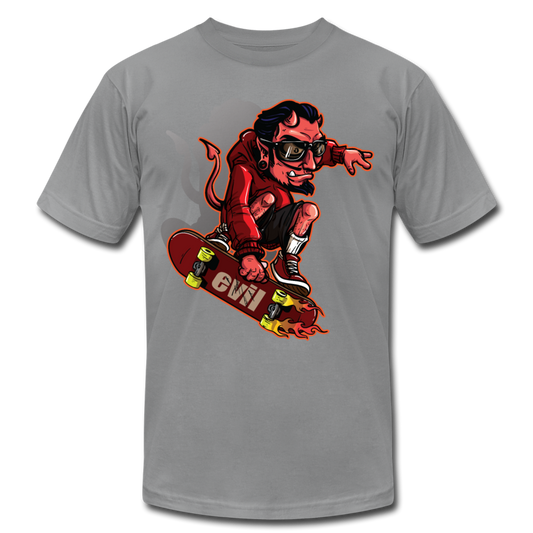 Devil Skater T-Shirt - slate