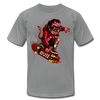 Devil Skater T-Shirt - slate