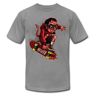 Devil Skater T-Shirt - slate
